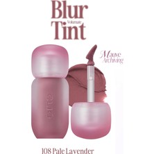 Clio Blur Efektiyle Dolgun Görünüm Sunan Kadife Bitişli Tint Volumate Blur Tint 108 Pale Lavender