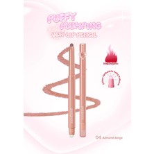 Peripera Dolgunlaştırıcı Dudak Kalemi Puffy Plumping Dew Lip Pencil (04 Almond Beige)