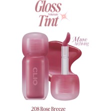 Clio Pigmentli, Parlak Bitişli Dolgunlaştırıcı Lip Gloss Volumate Gloss 208 Rose Breeze