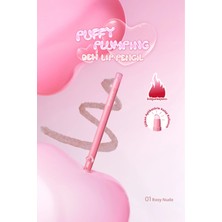 Peripera Dolgunlaştırıcı Dudak Kalemi Puffy Plumping Dew Lip Pencil (01 Rosy Nude)
