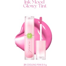 Kalıcı, Pigmentli, Parlak Bitişli Tint PERIPERA Ink Mood Glowy Tint 21 Cooling Pink (Lucky Lottery)