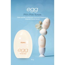 MISSHA Cilde Aydınlık ve Pürüzsüz Görünüm Kazandıran Gözenek Karşıtı Serum A'PIEU Egg Pha Pore Serum