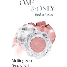Ultra Yumuşak, Çok Amaçlı, Tekli Far MUZIGAE MANSION One&Only Shadow Melting Zero (Pink Sand)