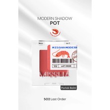 MISSHA Parlak Balm Dokulu Tekli Göz Farı Modern Pot (502 Last Order)