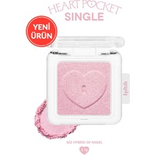 Peripera Kişiselleştirilebilir Işıltılı Tekli Far Heart Pocket Single (S02 Hybrid Of Angel)