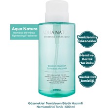 MISSHA Gözenek Arındırıcı Tonik 500ml A'PIEU Aqua Nature Bamboo Dewdrop Tightening Freshener