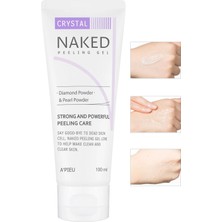 MISSHA Elmas Tozu Içeren, Arındırıcı Ve Aydınlatıcı Jel Peeling 100ml A'pıeu Naked Peeling Gel (CRYSTAL)