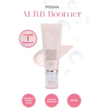 MISSHA Işıltılı Ve Aydınlık Görünüm Sağlayan Makyaj Bazı M B,B Boomer 40 ml