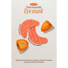 MISSHA Niasinamid İçeren Aydınlatıcı Göz Altı Maskesi CHOGONGJIN Sulbon Jin Niacinamide Eye Mask