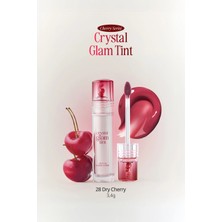 Yapışkan Olmayan Yoğun Işıltılı Tint CLIO Crystal Glam Tint CLIO Crystal Glam Tint (28 Dry Cherry)