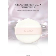 Hassas Uygulama Sağlayan Makyaj Pufu CLIO Kill Cover High-Glow Cushion Puff