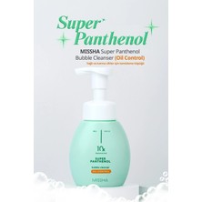 MISSHA Pantenol İçerikli Gözenek Arındırıcı Temizleme Köpüğü Super Panthenol Bubble Cleanser (Oil Control)