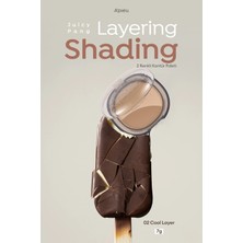 MISSHA İki Renkli, Soğuk Alt Tonlu Kontür Paleti A'PIEU Juicy-Pang Layering Shading (02 Cool Layer)