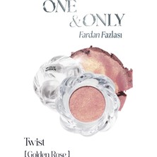 Yansımalı Krem Dokulu Çok Amaçlı Tekli Far MUZIGAE MANSION One&Only Shadow Twist (Gold Rose)