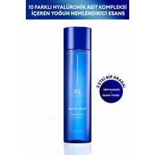 MISSHA 10 Farklı Hyalüronik Asit İçeren Yoğun Nemlendirici Esans Super Aqua Ultra Hyalron Skin Essence