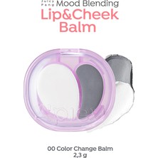 MISSHA Çok Amaçlı Gri&Beyaz Balm A'PIEU Juicy-Pang Mood Blending Lip&Cheek Balm (00 Color Change Balm)