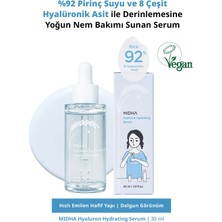 %92 Pirinç Suyu & 8 Çeşit Hyalüronik Asitle Yoğun Nem Sunan Serum MIDHA Hyaluron Hydrating Serum