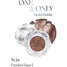 Yansımalı Krem Dokulu Çok Amaçlı Tekli Far MUZIGAE MANSION One&Only Shadow Twist (Smoked Topaz)