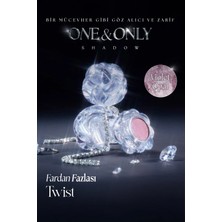 Yansımalı Krem Dokulu Çok Amaçlı Tekli Far MUZIGAE MANSION One&Only Shadow Twist (Violet Opal)