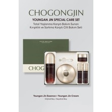 MISSHA Total Yaşlanma ve Kırışıklık Karşıtı Bakım Sunan Set CHOGONGJIN Youngan Jin Special Care Set