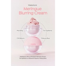 MISSHA Blur Etki Sunan Ton Eşitleyici Sabitleyici Mat Makyaj Bazı APIEU Waterlock Meringue Blurring Cream