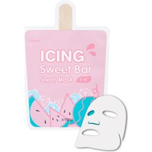 MISSHA Karpuzlu Ferahlatıcı Maske APIEU Icing Sweet Bar Sheet Mask (Watermelon)