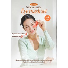 MISSHA Niasinamid İçeren Aydınlatıcı Göz Altı Maske Seti CHOGONGJIN Sulbon Jin Niacinamide Eye Mask Set