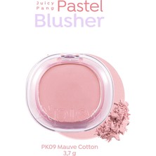 MISSHA Cilde Yumuşak ve Doğal Renk Veren Pastel Tonlarda Allık A'PIEU Juicy-Pang Pastel Blusher (PK09)
