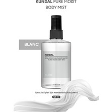 Nemlendirici Vücut Misti KUNDAL Pure Moist Body Mist 128ml (Blanc)