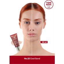 MISSHA Mükemmel Kapatıcılık Sunan Çok Fonksiyonlu M Perfect Cover BB Cream Ex SPF42PA+++ No,22 50ml