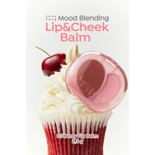 MISSHA Kalıcı Dudak & Yanak Balmı A'PIEU Juicy-Pang Mood Blending Lip&Cheek Balm (03 Berry Fig Balm)