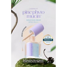 MISSHA Kadife Bitişli Serum BB Layering Fit Pine Phyto Mucin Serum BB Cream SPF50+ PA++++ (Cocoon)