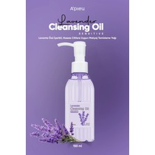 MISSHA Lavanta İçeren Hassas Ciltlere Uygun Makyaj Temizleme Yağı A'PIEU Lavender Cleansing Oil Sensitive