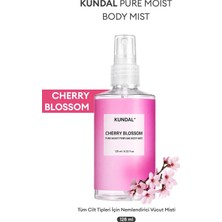 Nemlendirici Vücut Misti KUNDAL Pure Moist Body Mist 128ml ( Cherry Blossom )