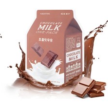MISSHA Pürüzsüzleştirici Yaprak Maske (ÇİKOLATA-SÜT) A'pıeu Chocolate Milk One-pack