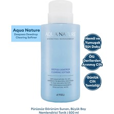 MISSHA Pürüzsüzleştirici Tonik 500ml A'PIEU Aqua Nature Deep-Sea Dewdrop Clearing Softener