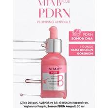 MISSHA Yaşlanma Karşıtı Bakım Sunan Somon PDRN İçerikli Ampul Vita B Plus PDRN Plumping Ampoule