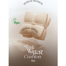 Yüksek Kapatıcı, Cilde Işıltılı Görünüm Sunan Cushion MUZIGAE MANSION Sleek Water Cushion (N23)
