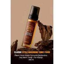 Dashu Hacim Veren Şekillendirici Saç Bakım Toniği - Fön Köpüğü Classic Style Grooming Tonic Foam