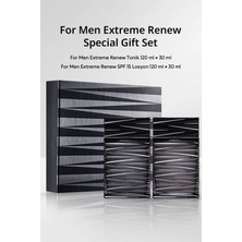 MISSHA Erkekler İçin Yaşlanma Karşıtı&Nemlendirici Bakım Seti For Men Extreme Renew Special Gift Set
