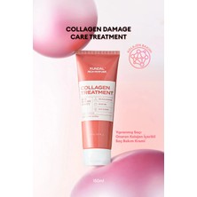 Kundal Yıpranmış Saçlara Onarıcı Saç Bakım Kremi Rich Perfume Collagen Treatment 150 ml