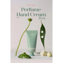 MISSHA Shea Yağı İçeren Nemlendirici El Kremi A'PIEU Juicy Pang Perfume Hand Cream (Basil)