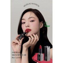 Pürüzsüz Görünüm Sunan Kadifemsi Ruj MUZIGAE MANSION Moodwear Blur Lipstick (008 Revenge)