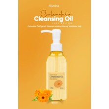 MISSHA Aynısefa İçeren Gözenek Arındırıcı Makyaj Temizleme Yağı A'PIEU Calendula Cleansing Oil Pore Melting