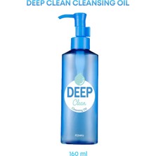 MISSHA Gözenekleri Arındıran Ve Kolay Durulanan Makyaj Temizleme Yağı A'pıeu Deep Clean Cleansing Oil 160ml