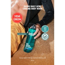 Dashu Akneye Eğilimli Ciltler İçin Serinletici Etkili Duş Jeli Daily Acne Cooling Body Wash