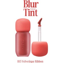 Clio Blur Efekti Veren Kadife Bitişli, Dolgunlaştırıcı Tint Volumate Blur Tint 105 Velvetique Ribbon