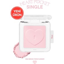 Peripera Kişiselleştirilebilir Mat Tekli Far Heart Pocket Single (M02 Breeze From Summer)