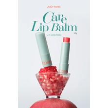 MISSHA Yapışkanlık Hissi Bırakmayan Renkli Dudak Balmı A'PIEU Juicy Pang Care Lip Balm (02 Coral Balm)