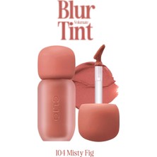 Clio Blur Efekti Veren, Kadife Bitişli, Dolgunlaştırıcı Tint Volumate Blur Tint 104 Misty Fig